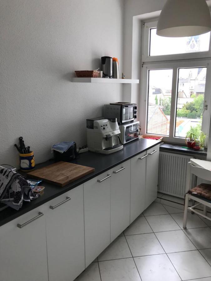Privat Zimmer in Bad Homburg bei Kurhaus Bad Homburg vor der Höhe Exterior foto